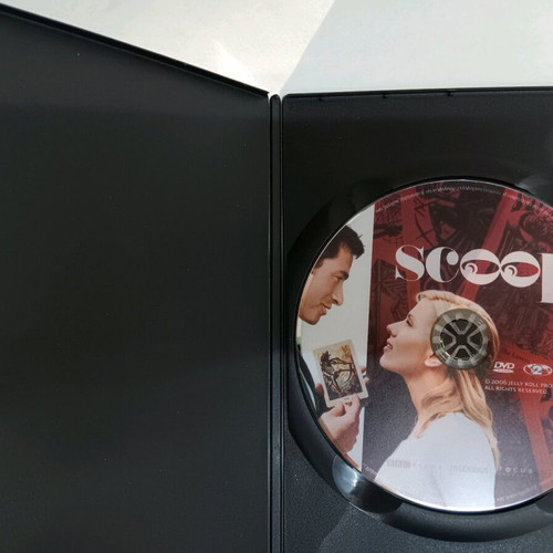 Scoop DVD with Greek subtitles in like new condition