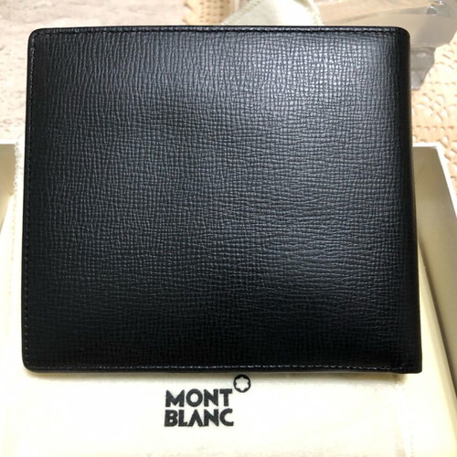 Montblanc Meisterstück UNICEF 4cc wallet new, black