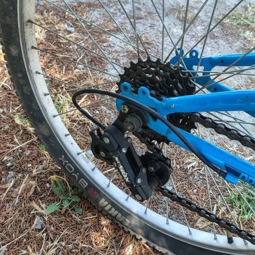 Clermont bicycle used, suitable for children up to 10 years