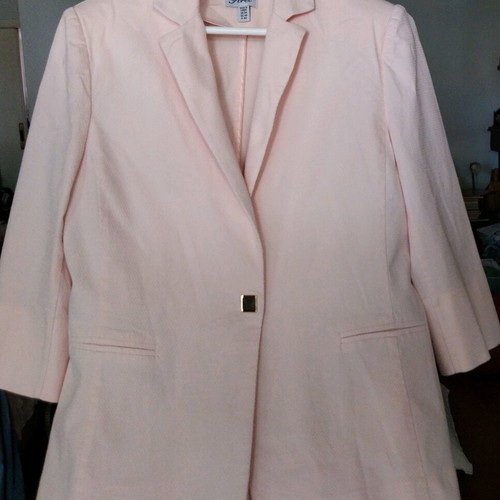 Forel women's jacket pink like new, size 48