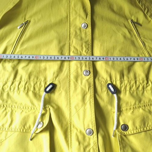 Loft Fashion yellow windproof jacket like new, size 46