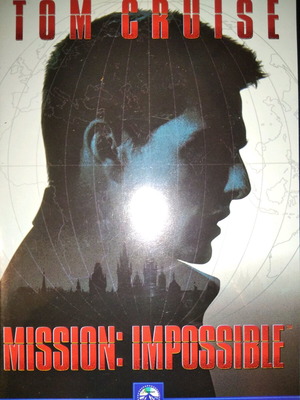 Mission : Impossible DVD μεταχειρισμένο, αγγλικοί υπότιτλοι, γερμανική έκδοση