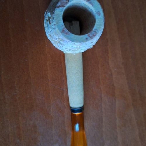 Missouri tobacco pipe new, corn cob without filter, unsmoked