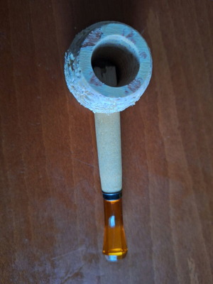 Missouri tobacco pipe new, corn cob without filter, unsmoked