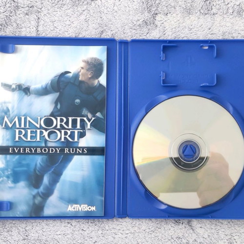 Minority Report Everybody Runs PS2 used with manuals