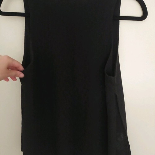 Mango blouse No M like new, black