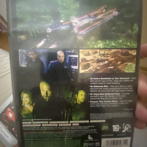 Command and Conquer Tiberium Wars Xbox 360 like new