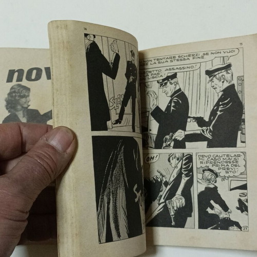 Diabolik Italian comic 1972 used