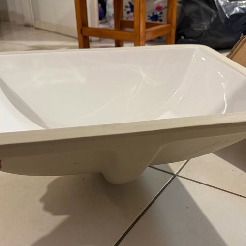 Marion undercounter basin new 47x34.5x17cm, set of 2 pieces