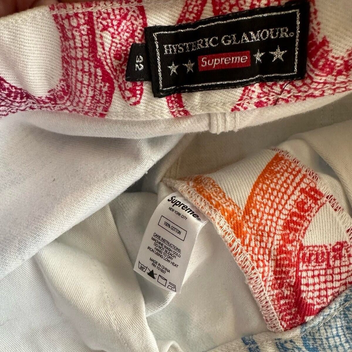 Supreme x Hysteric Glamour Snake Double… - € 450,00 - Vendora.cy