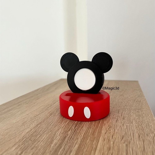 Apple Watch Mickey Mouse charging stand new