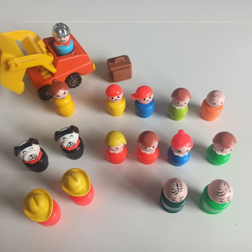 Fisher Price Little People vintage, used
