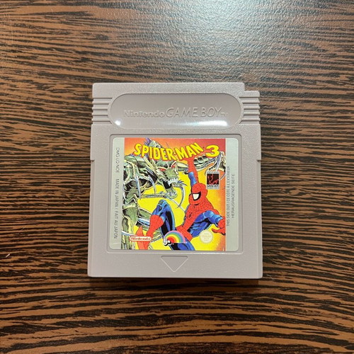 Spider-Man 3 Nintendo Game Boy cartridge like new
