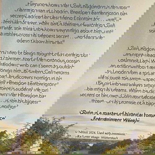 Βιβλίο Romancing Mr Bridgerton Αγγλική Έκδοση Julia Quinn καινούργιο