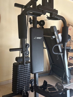 Πολυμηχάνημα γυμναστικής X-FIT, 72,5 κιλά βάρη, 4 λαβές