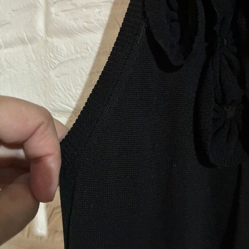 Armani Exchange silk and cotton dress like new, black size M