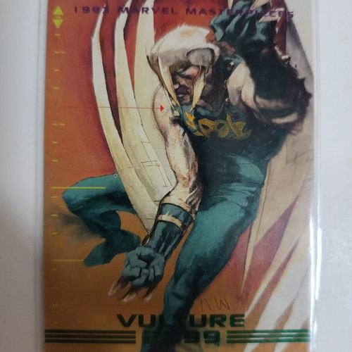 1993 Marvel Masterpieces Vulture 2099 collectible card like new