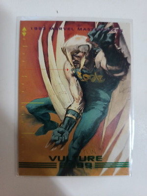 1993 Marvel Masterpieces Vulture 2099 collectible card like new