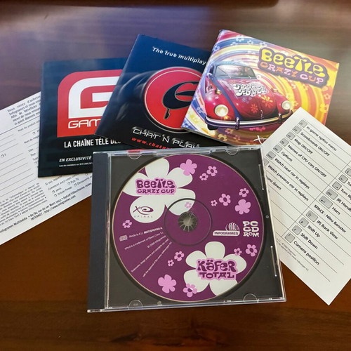 Beetle Crazy Cup Big Box PC new English release