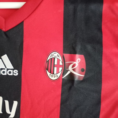 AC Milan Jersey New Official Replica