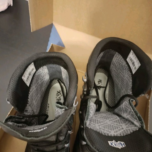 Haix Airpower XR22 boots like new, size 43, black