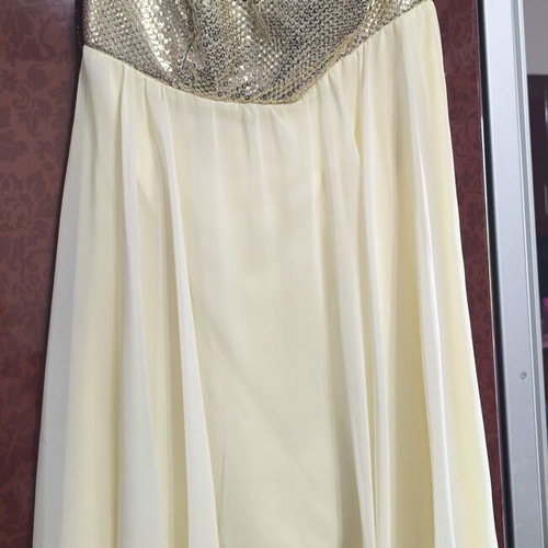 Dress, can be worn as a wedding dress