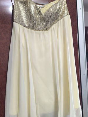 Dress, can be worn as a wedding dress