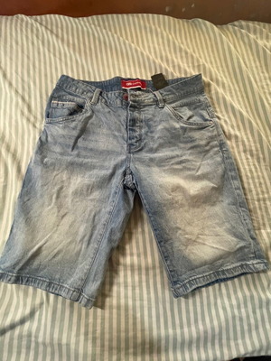 Camaro jean shorts used, size M, blue