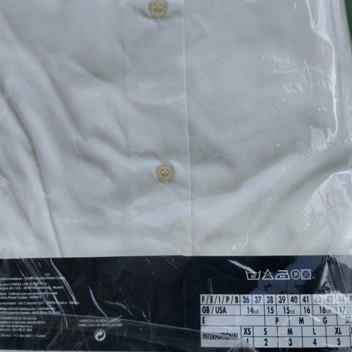 Shirts new XL pack of 3 in white and blue