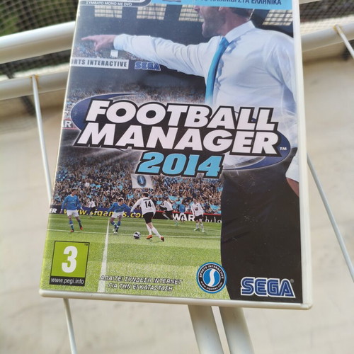 Football Manager 2014 PC game like new, Greek language