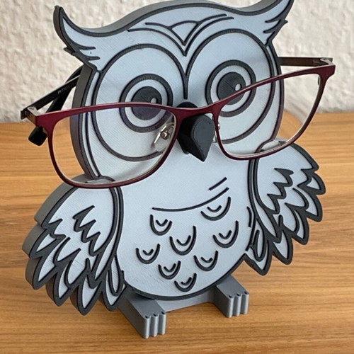 3D Printed Glasses Stand