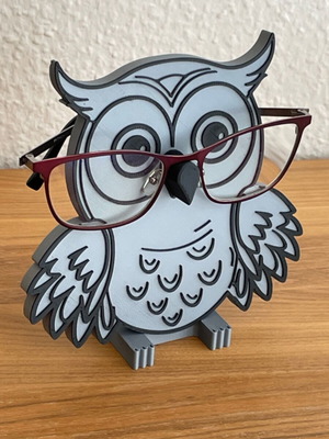 3D Printed Glasses Stand