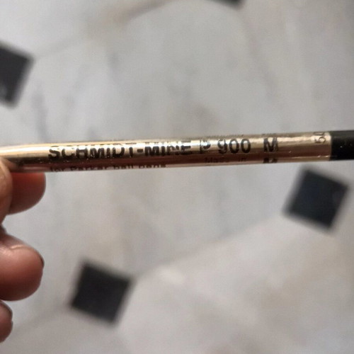 Silver Ferrari pen like new with case
