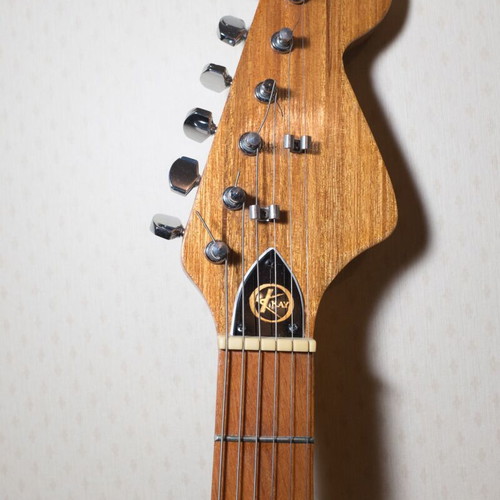 Vintage Kay Electric Guitar K-32 used, 1960s-70s Taiwan