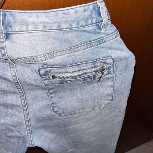 Y2K jeans like new, blue, sizes S and M