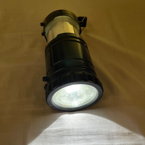 Camping flashlight like new