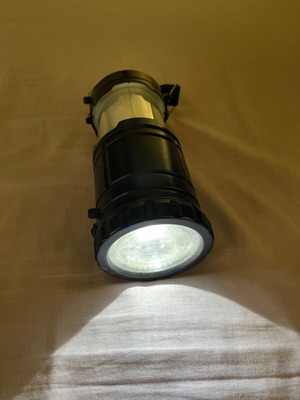 Camping flashlight like new