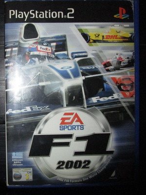 F1 2002 PlayStation 2 used