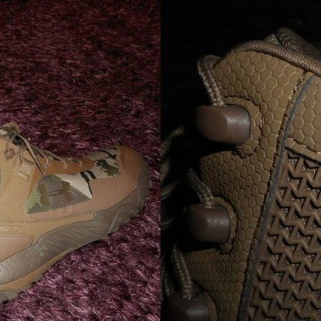 Under Armour Valsetz RTS Tactical Boots new, size 42.5