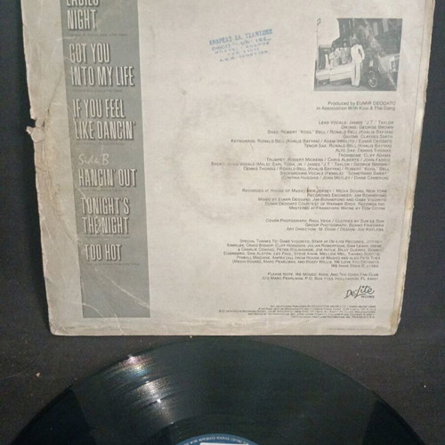 Kool and the Gang Ladies' Night vinyl used, R&B / Soul