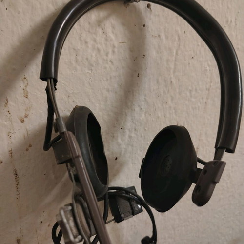 Armatiste communication headphones used, vintage