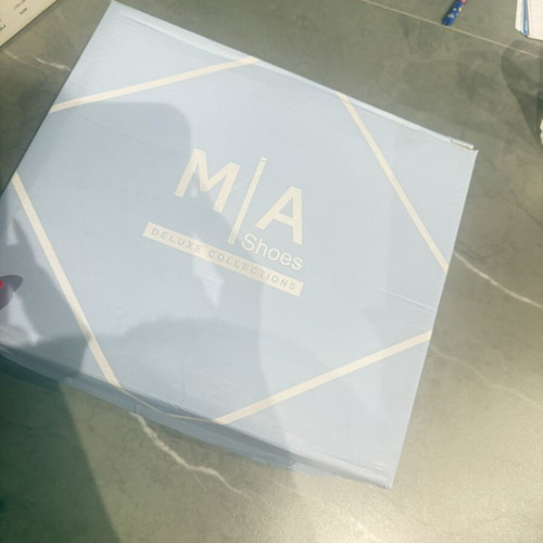 Platform mules size 40 new beige by Mia