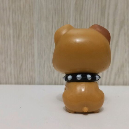 Barbie Extra Doll Pet Animal Dog Bulldog Puppy used
