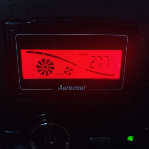 Desktop Aerocool M40 like new, complete desktop PC for office use