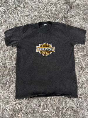 Peru Machupicchu Cusco T-shirt μέγεθος L σαν καινούργιο, γκρι βαμβακερό