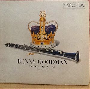 Άλμπουμ Benny Goodman "The Golden Age of Swing" Limited Edition RCA Victor LPT-6703