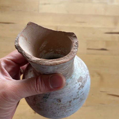 Ceramic vase used