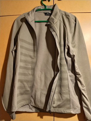 Sports Jacket like new, size M, gray
