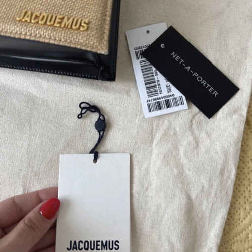 Jacquemus bag, beige