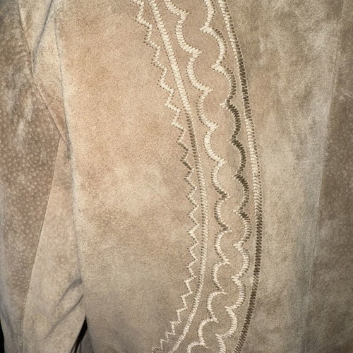 Castor coat, beige, size M